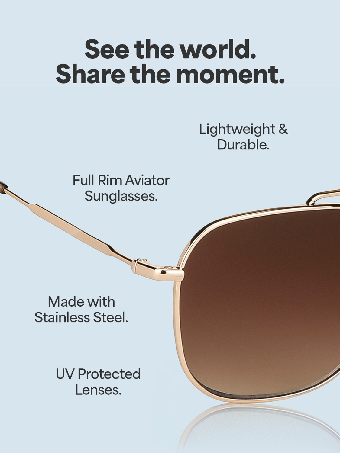 Image of john jacobs Round Sunglasses