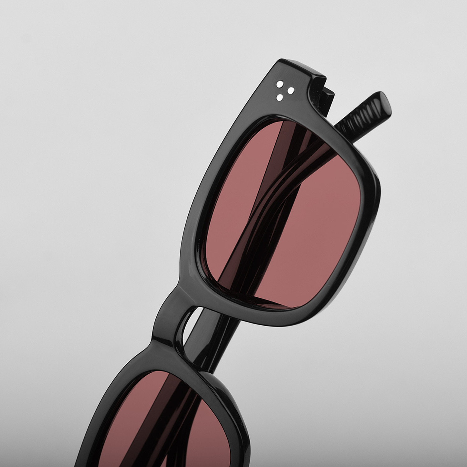 Image of SAM AND MARSHALL Retro Square Sunglasses
