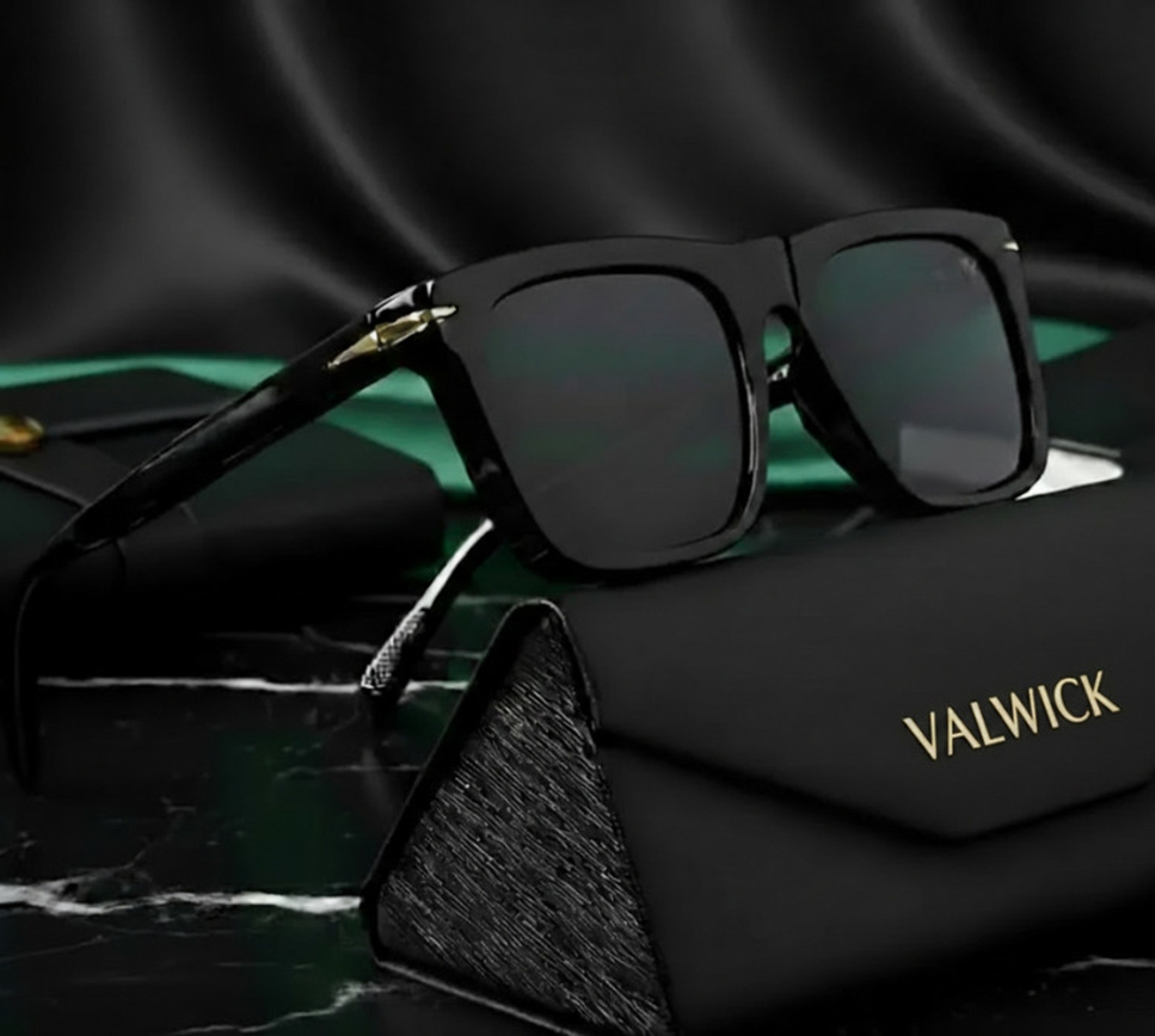 Image of VALWICK Wayfarer Sunglasses