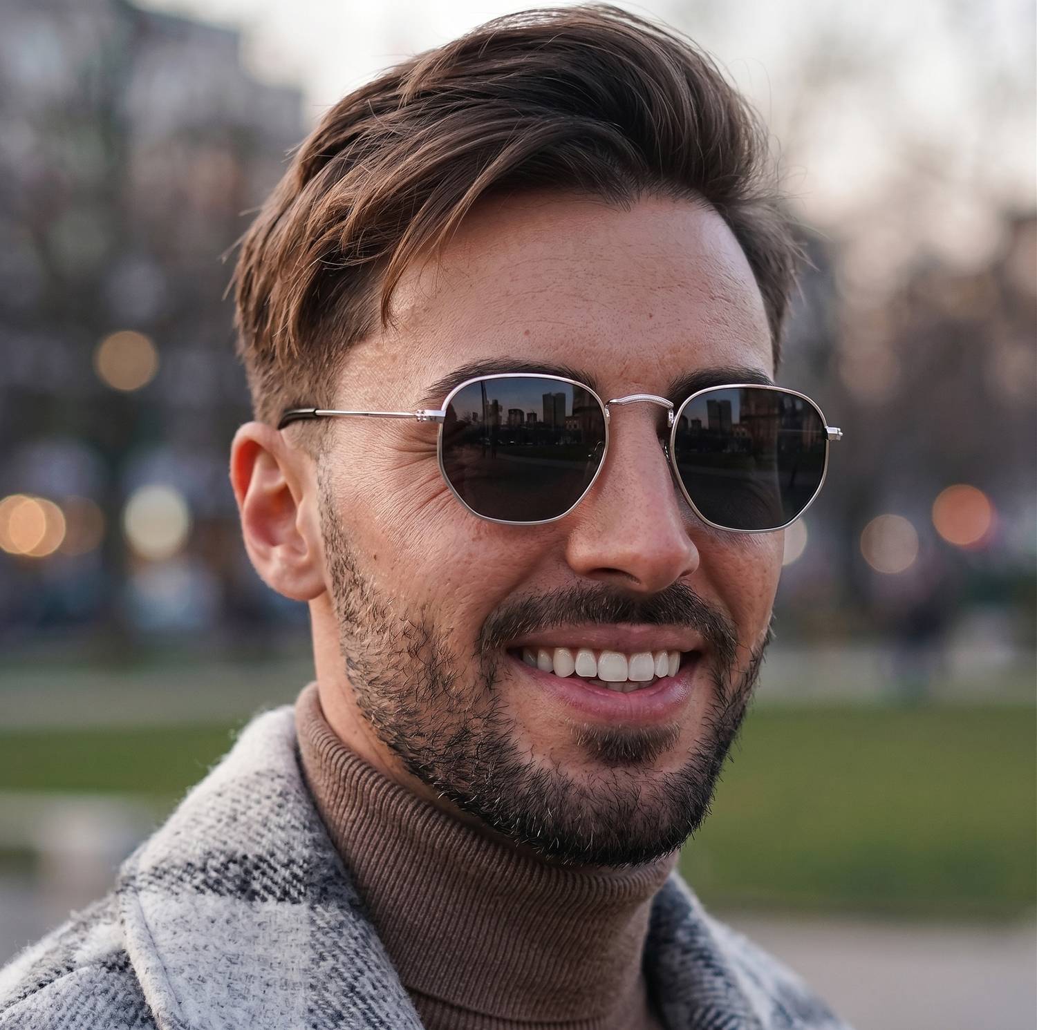 GOODINA Rectangular Sunglasses - Image 5