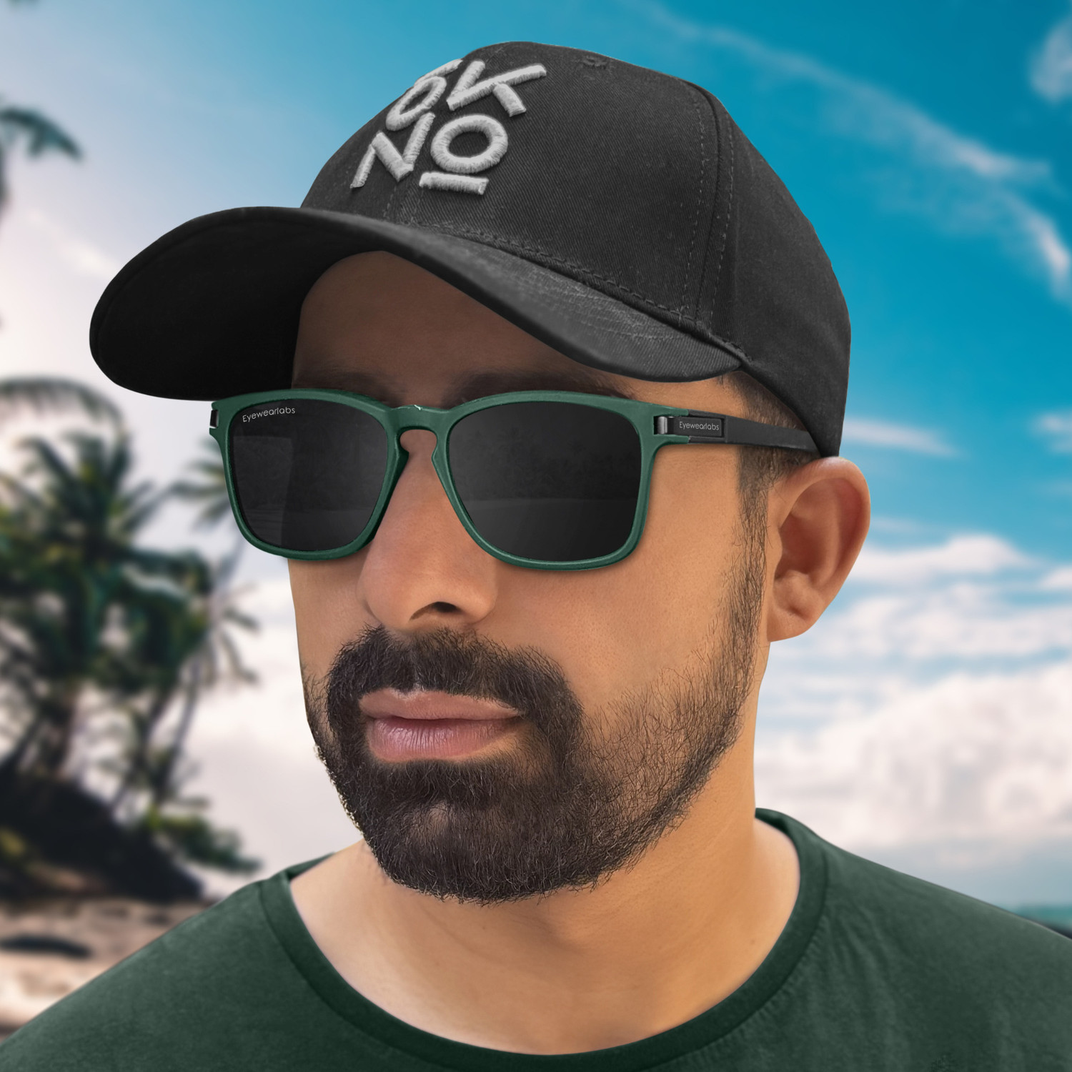 Image of OKNO Retro Square, Wayfarer, Sports Sunglasses