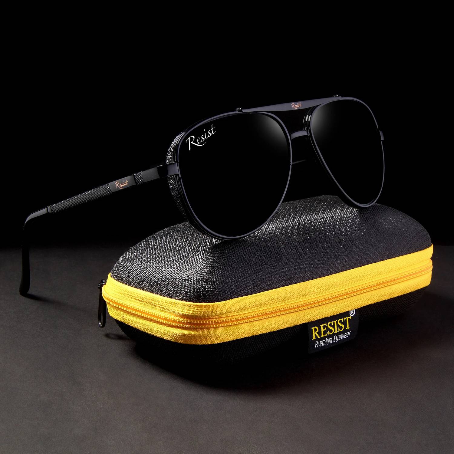 Resist Aviator Sunglasses - Image 1