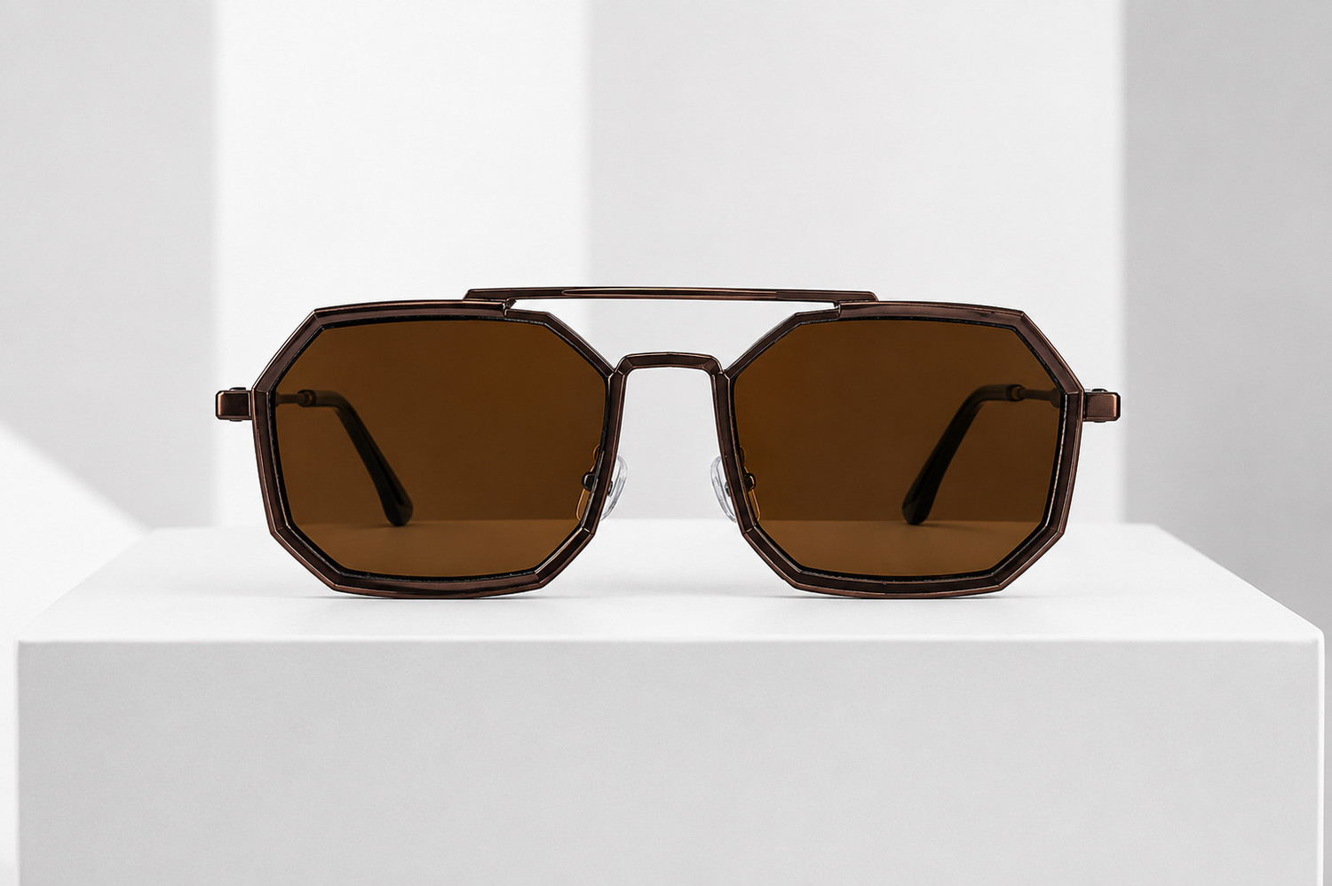 Image of Rich Club Retro Square Sunglasses