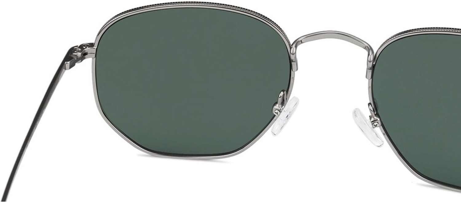Image of VINCENT CHASE by Lenskart Round Sunglasses