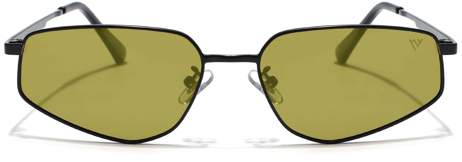 Image of VOYAGE Rectangular Sunglasses