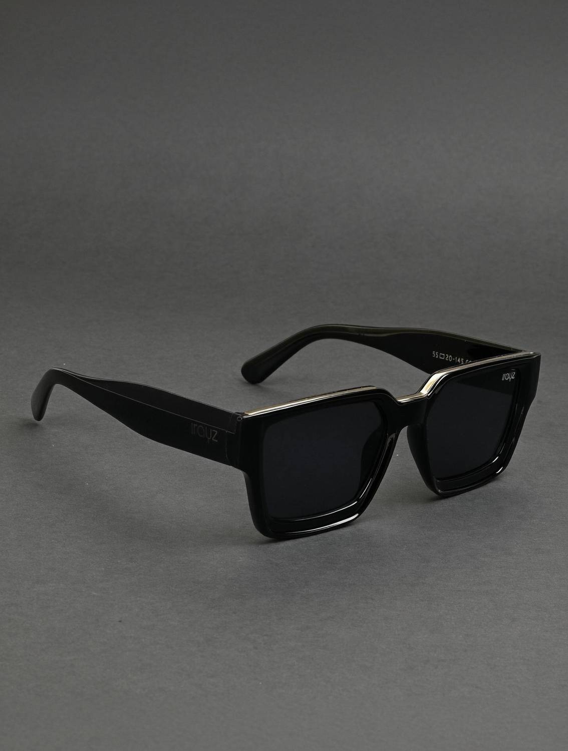Irayz Retro Square Sunglasses - Image 1