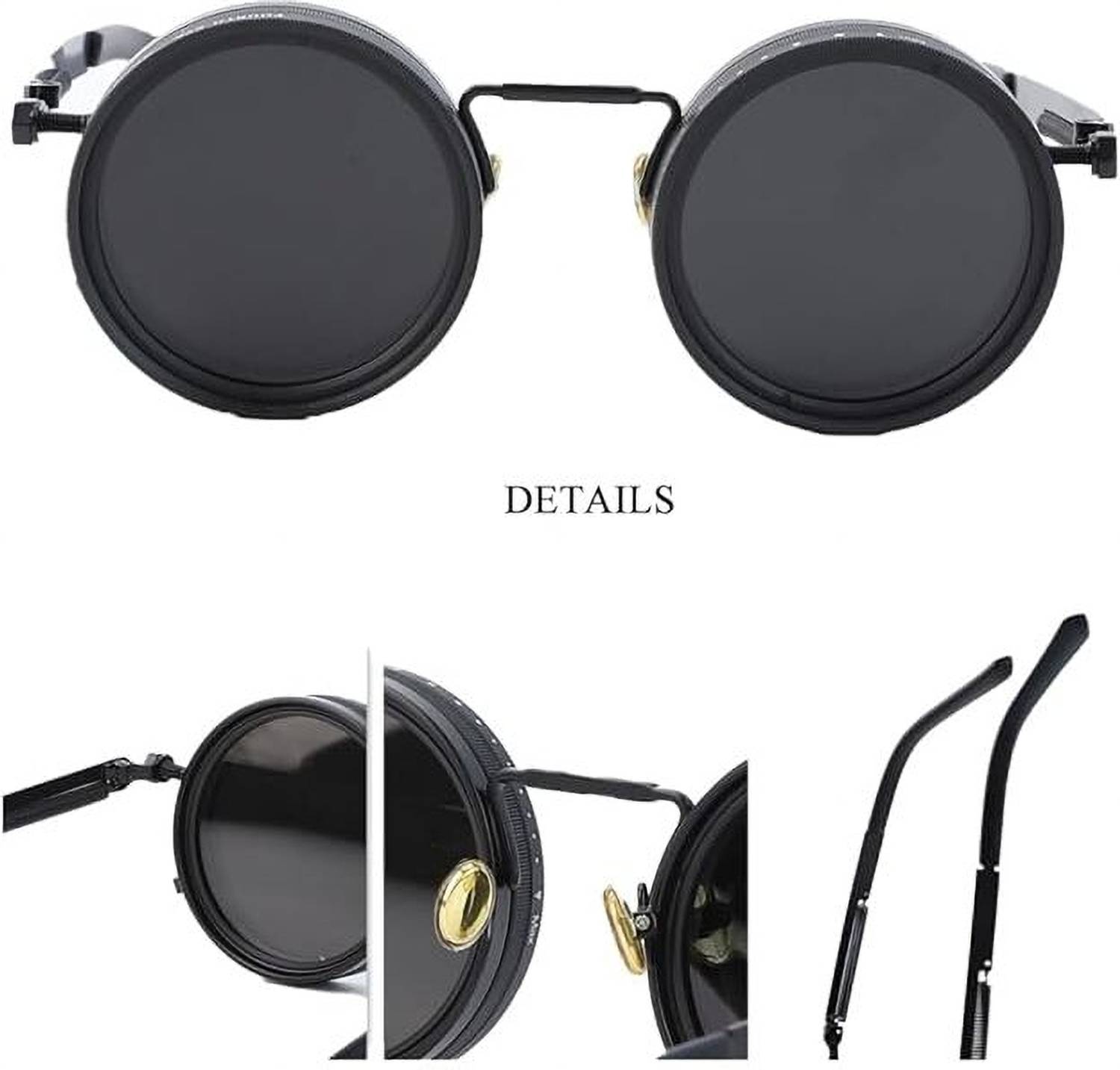 4MADS Round Sunglasses - Image 4