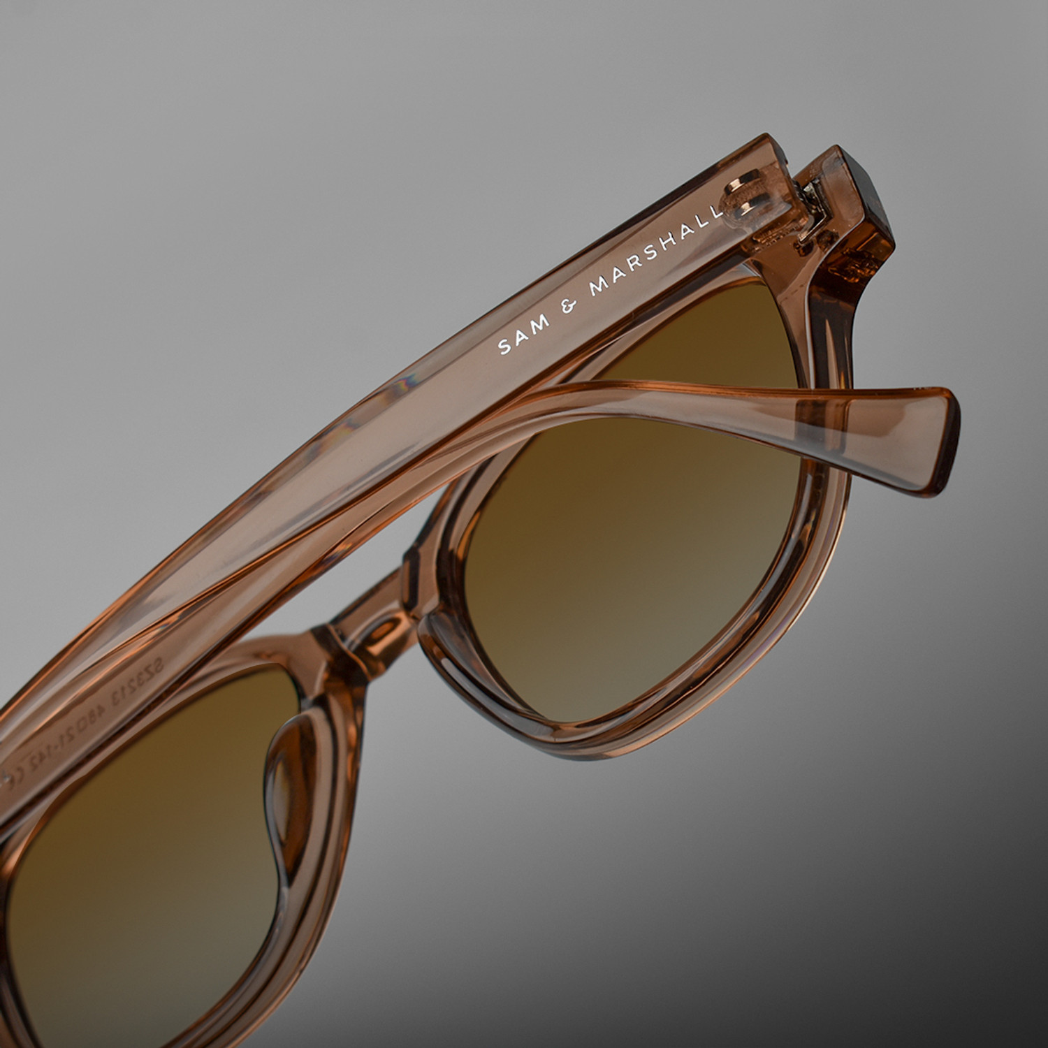 Image of SAM AND MARSHALL Round Sunglasses