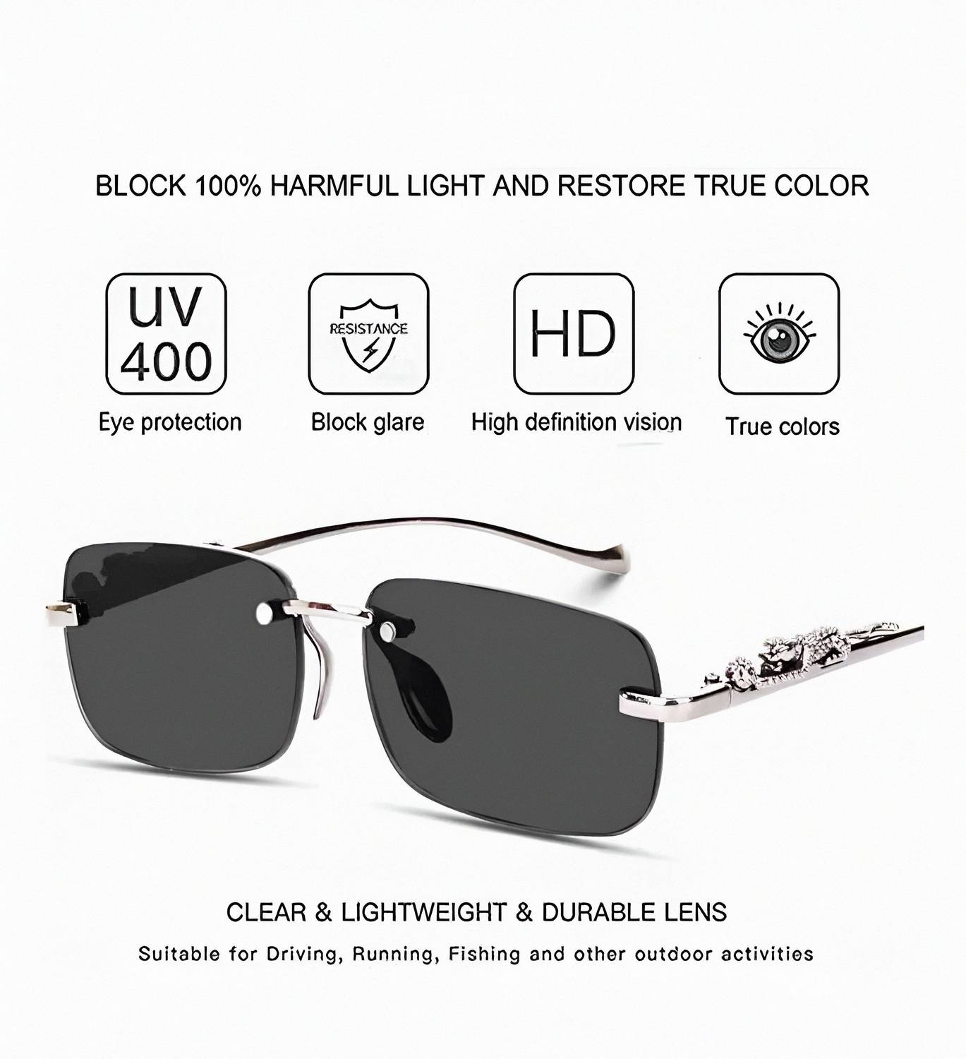 spectaswag Rectangular Sunglasses - Image 4