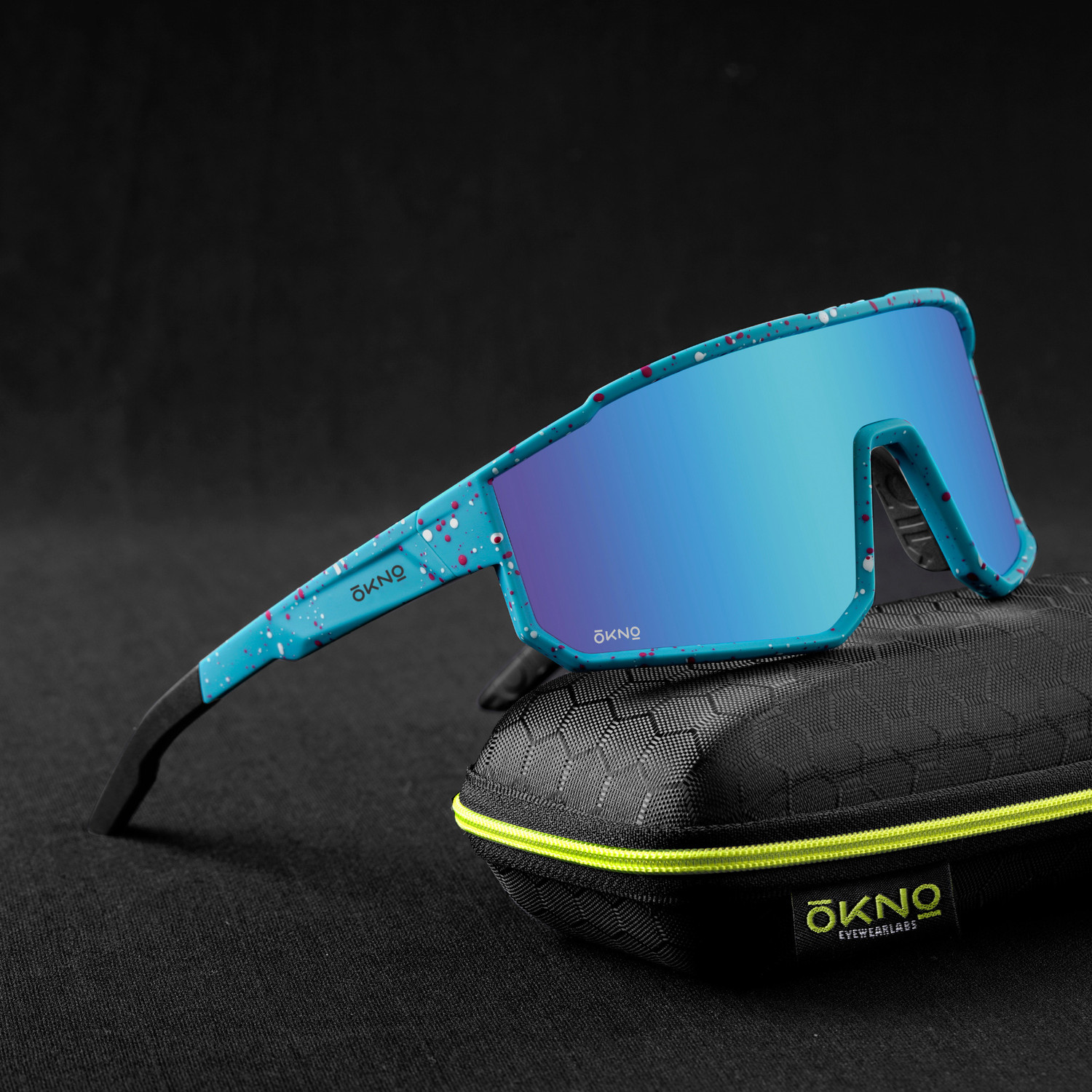 Image of Eyewearlabs Rectangular Sunglasses