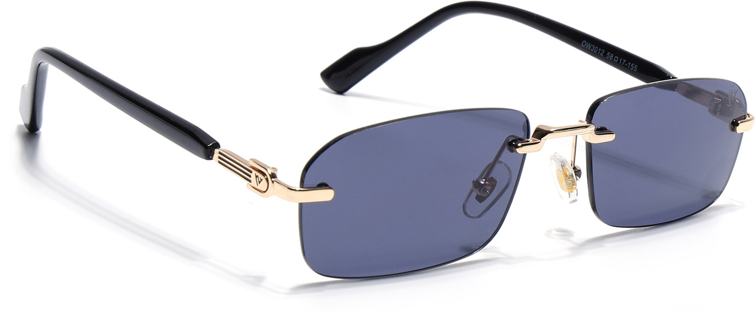 Image of VOYAGE Rectangular Sunglasses
