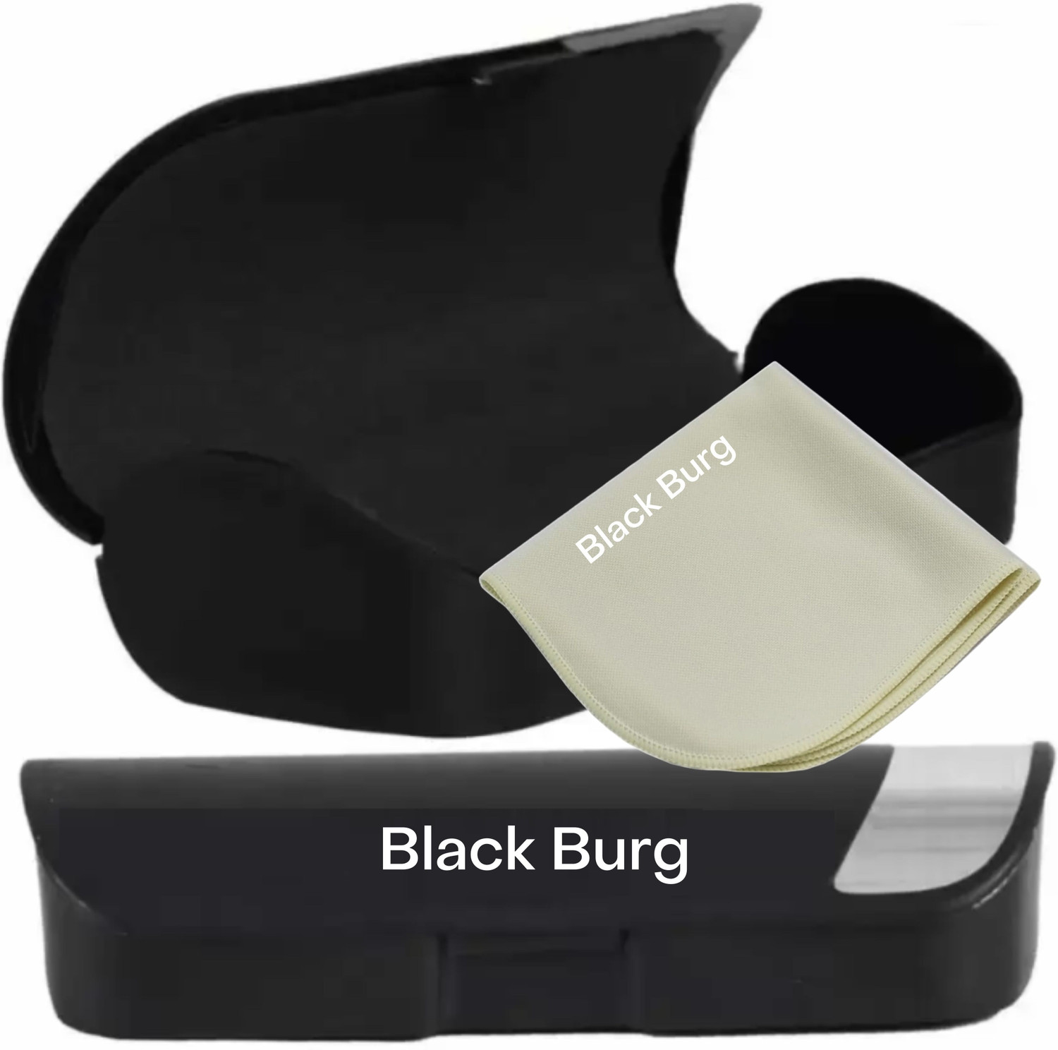 Image of BLACK BURG Aviator Sunglasses