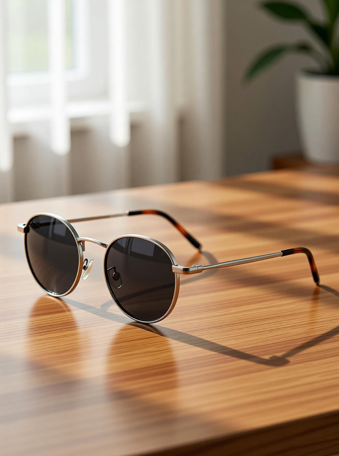 Image of Dannilo Round, Oval Sunglasses