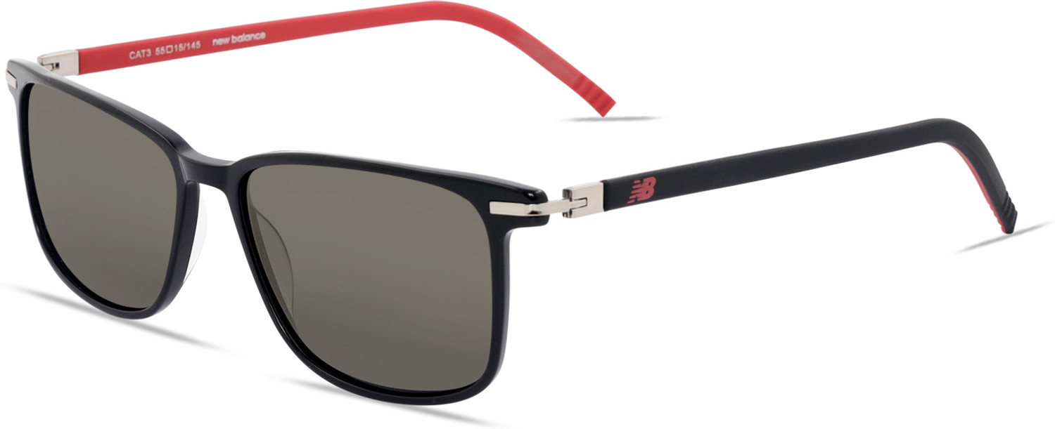Image of New Balance Rectangular Sunglasses