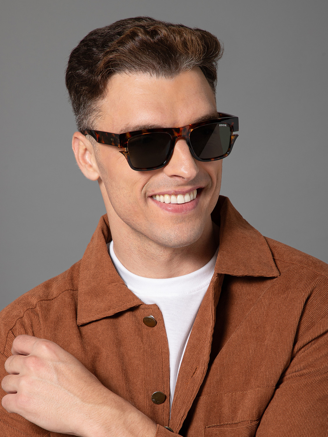 Image of IDOR Retro Square Sunglasses