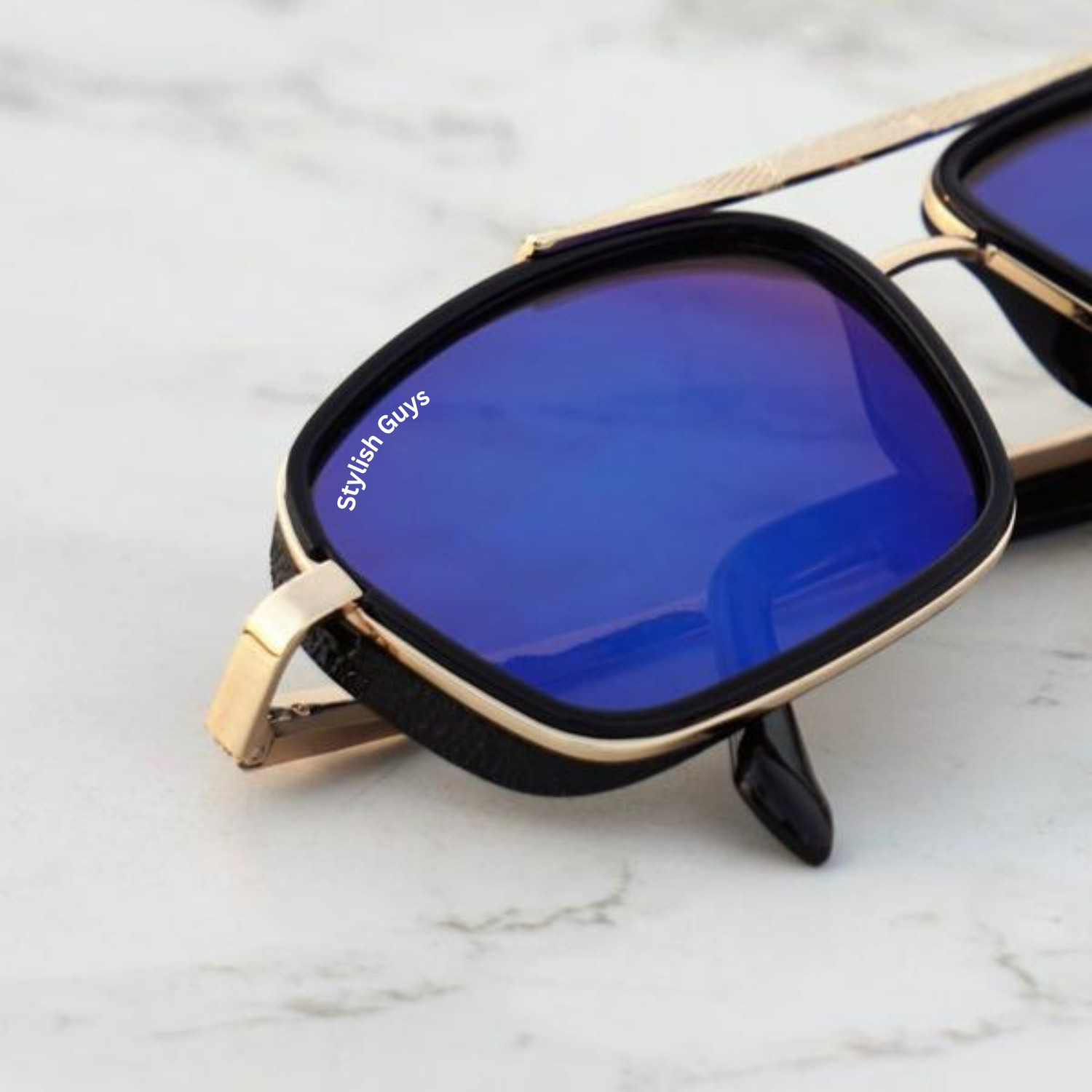 Image of STYLISH GUYS Aviator Sunglasses