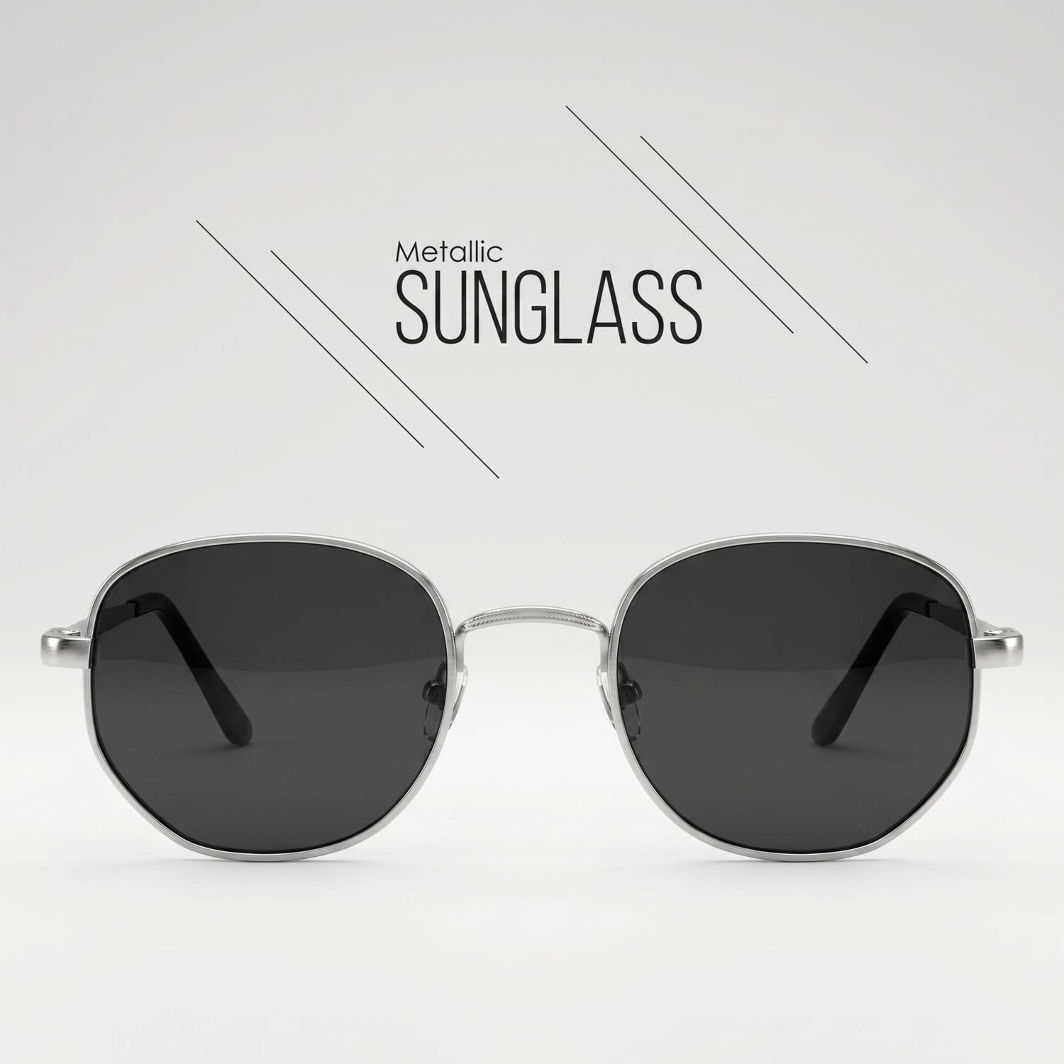 GOODINA Rectangular Sunglasses - Image 4