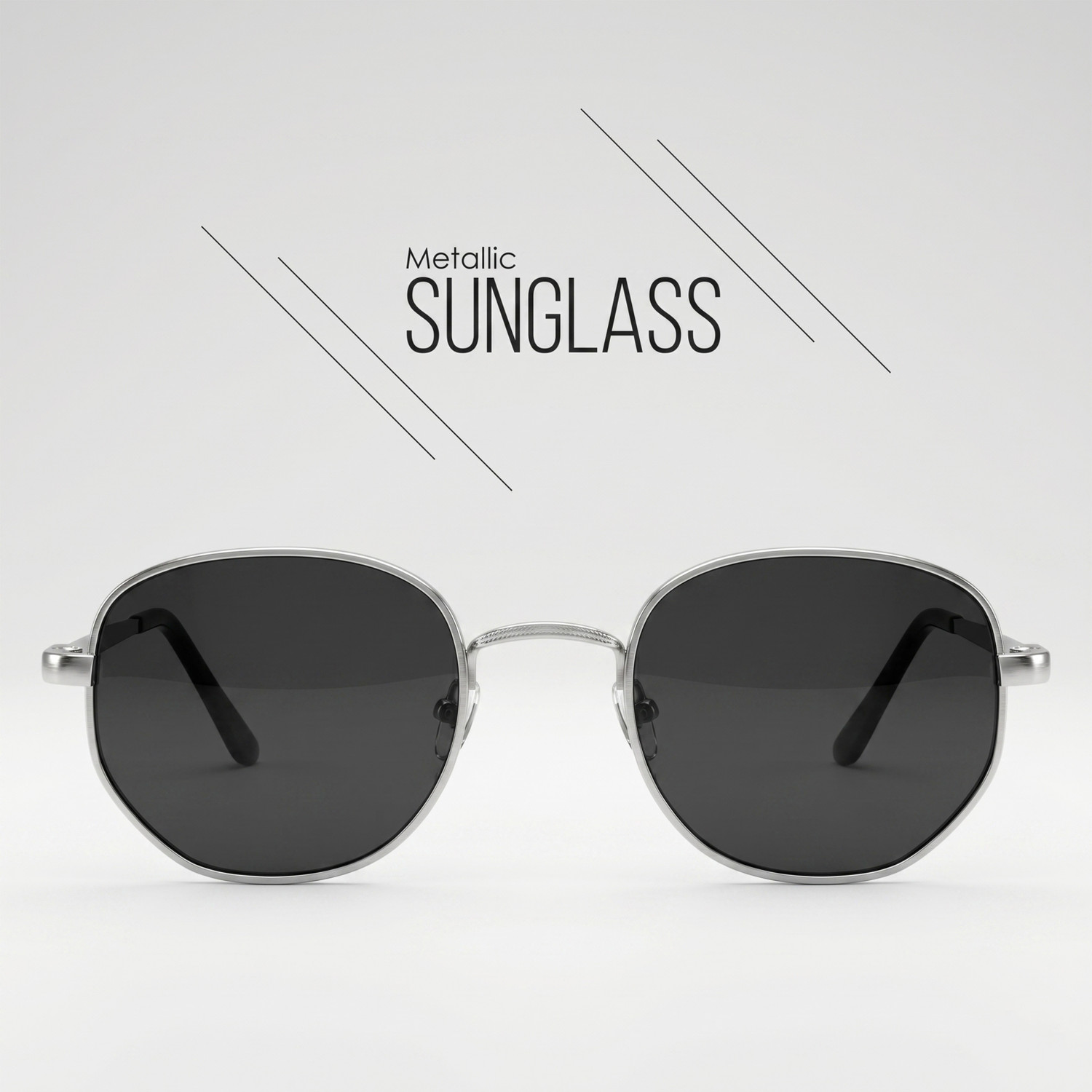 Image of GOODINA Rectangular Sunglasses