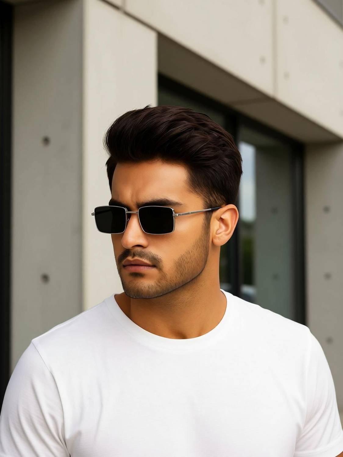 AKAYI Rectangular Sunglasses - Image 2