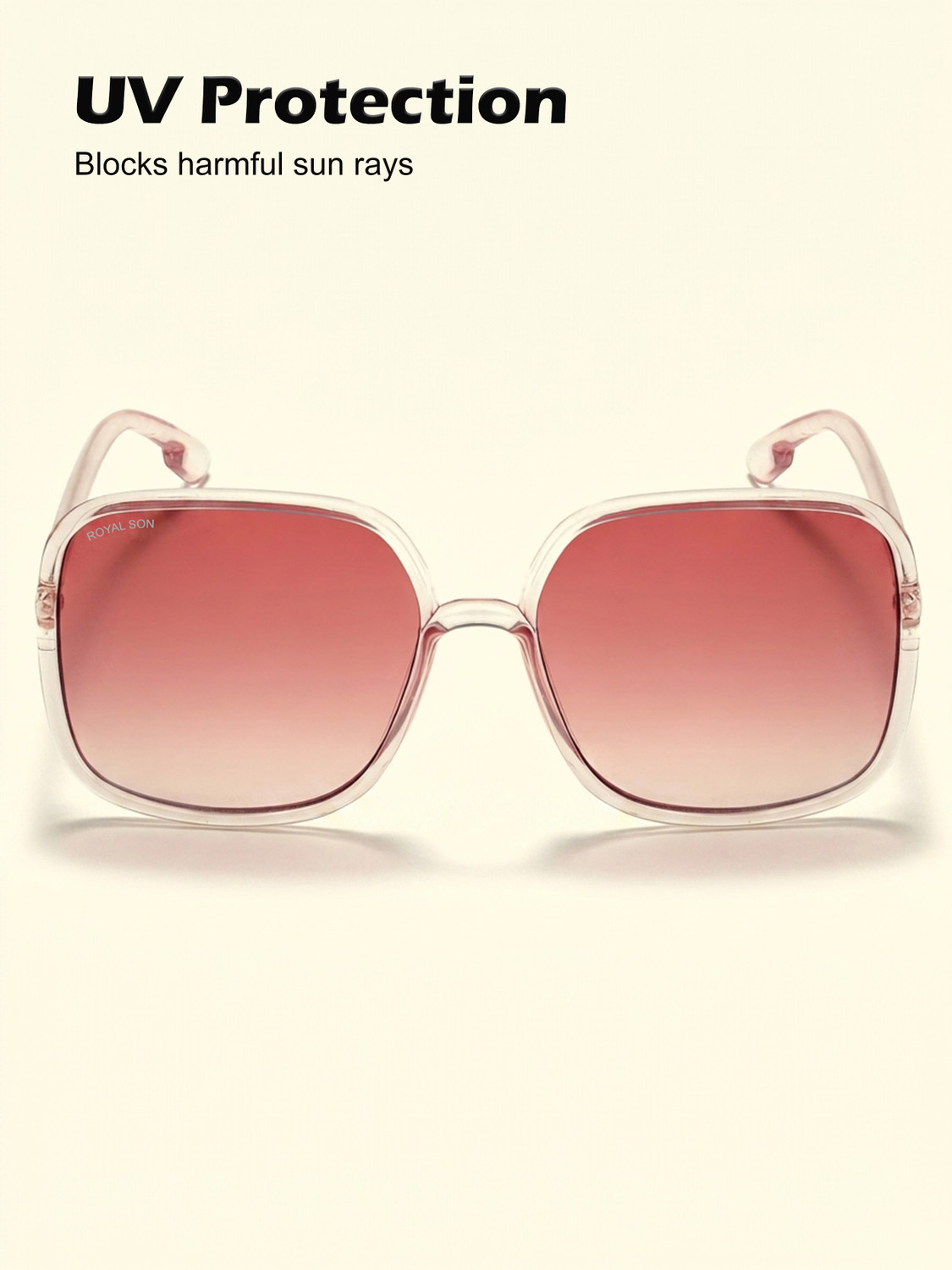 Image of ROYAL SON Over-sized Sunglasses