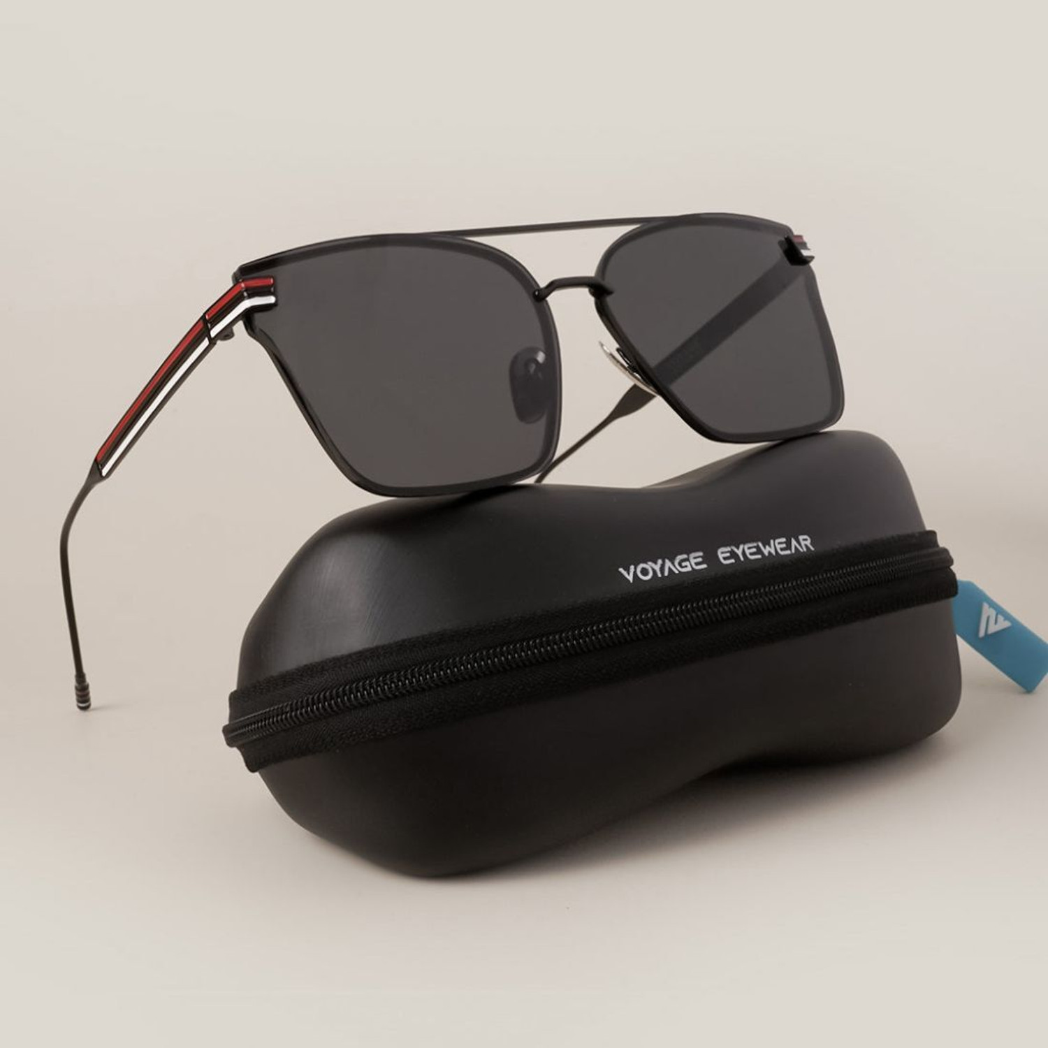 Image of VOYAGE Wayfarer Sunglasses