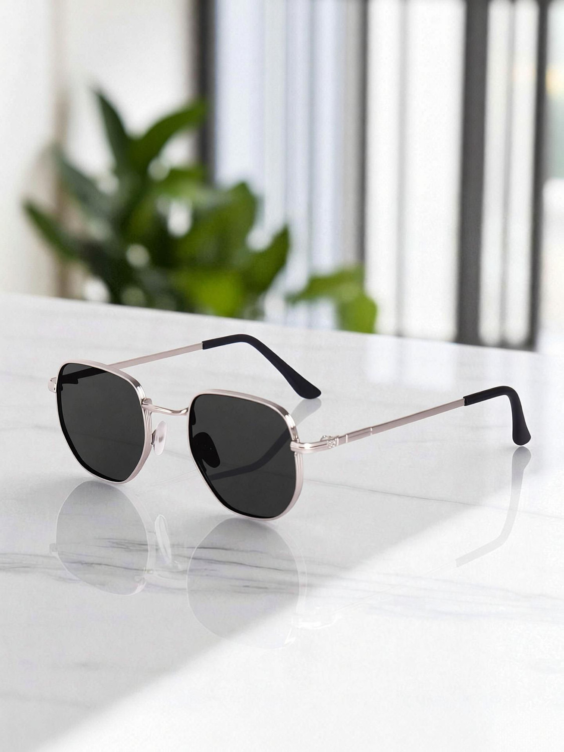 Image of Rich Club Rectangular Sunglasses