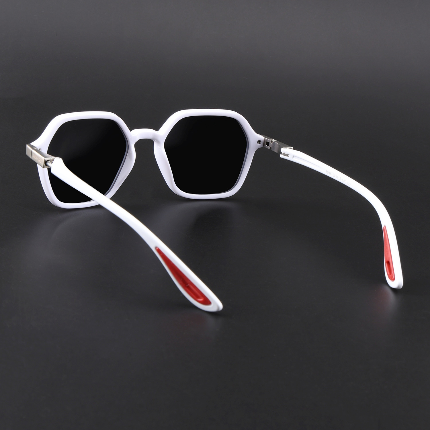 Image of VOYAGE Retro Square Sunglasses