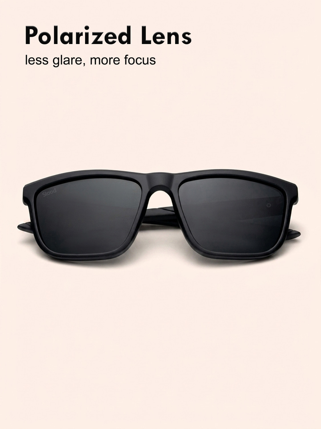 Image of Stood Wrap-around Sunglasses