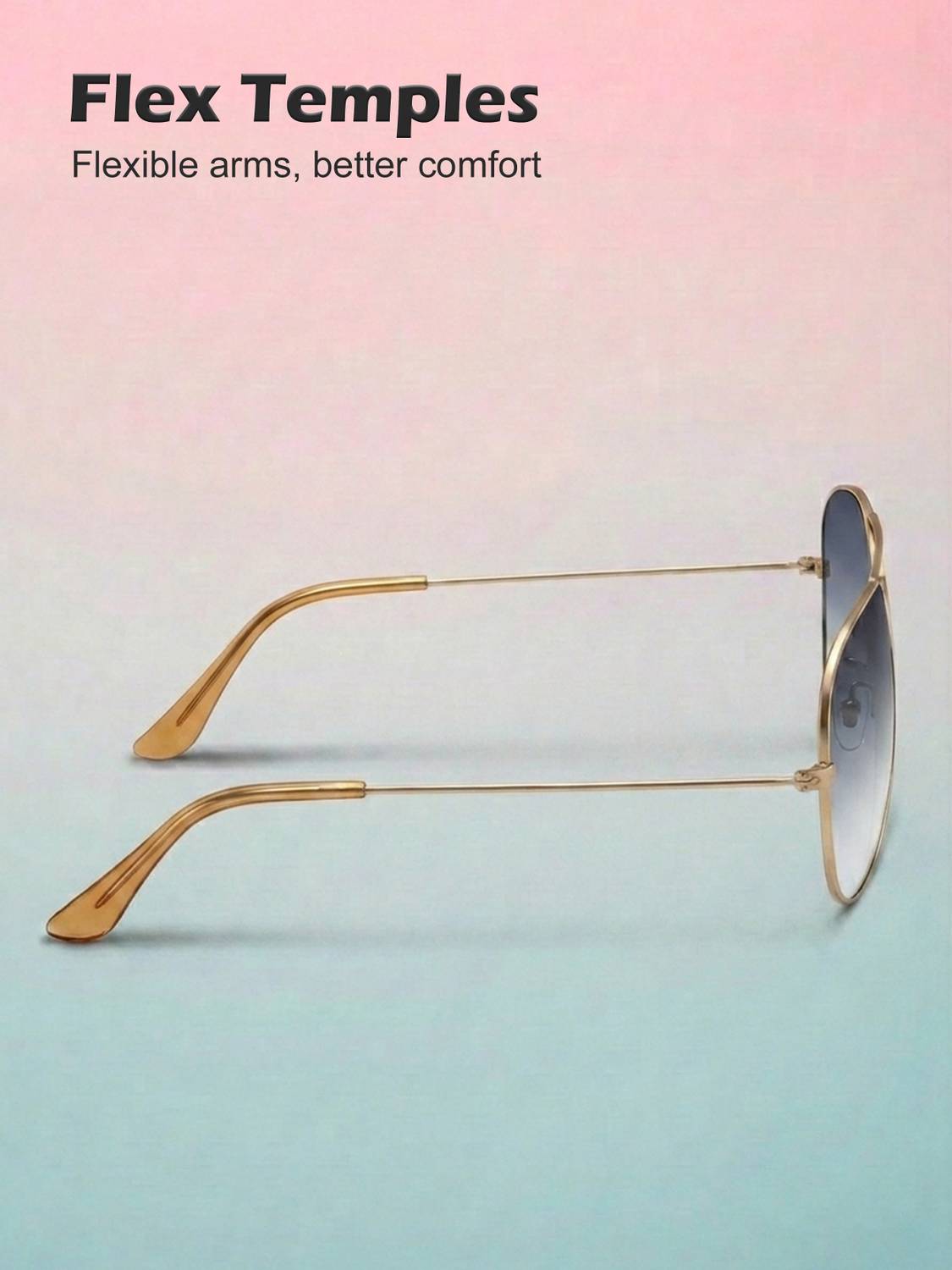ROYAL SON Aviator Sunglasses - Image 5