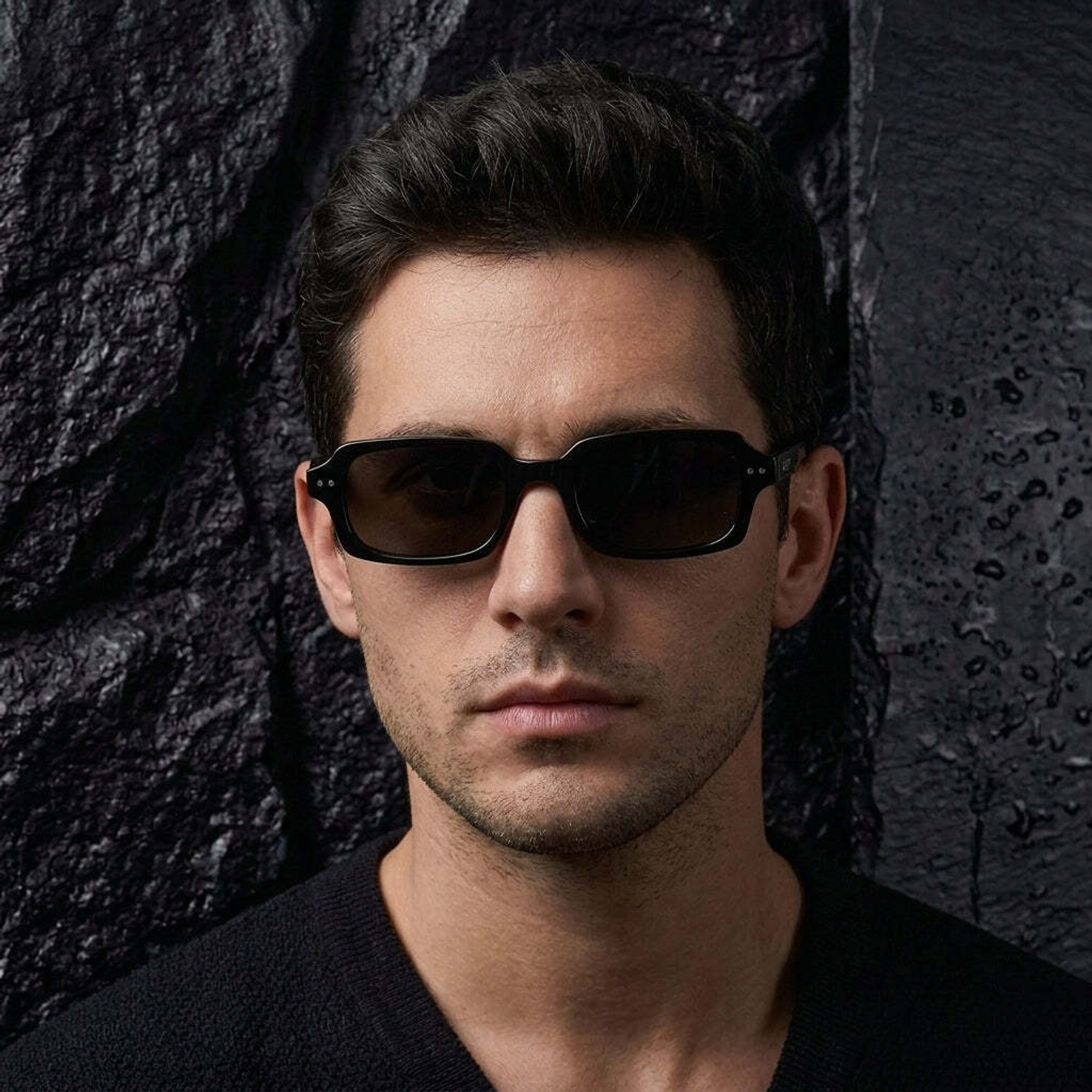 Image of Salty Alpha Rectangular Sunglasses
