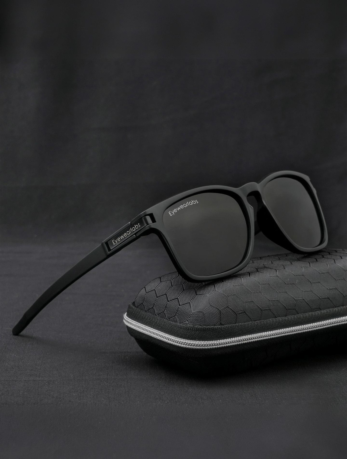 Image of OKNO Retro Square Sunglasses