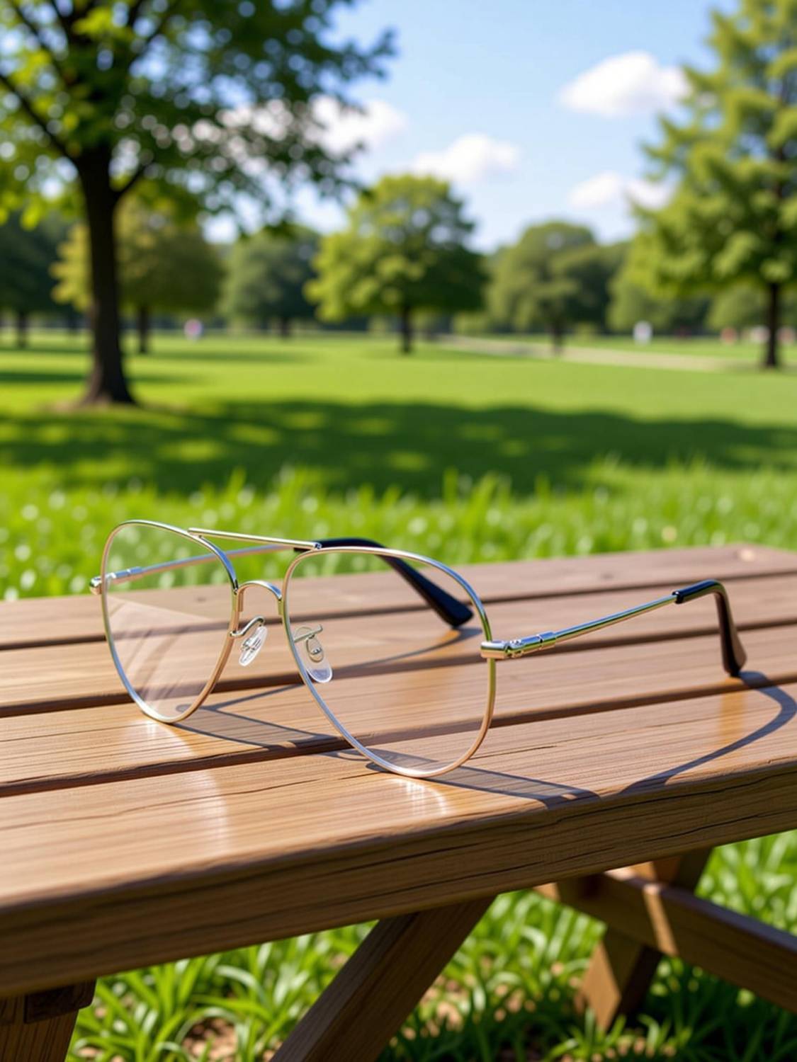 sunwear Aviator Sunglasses - Image 2