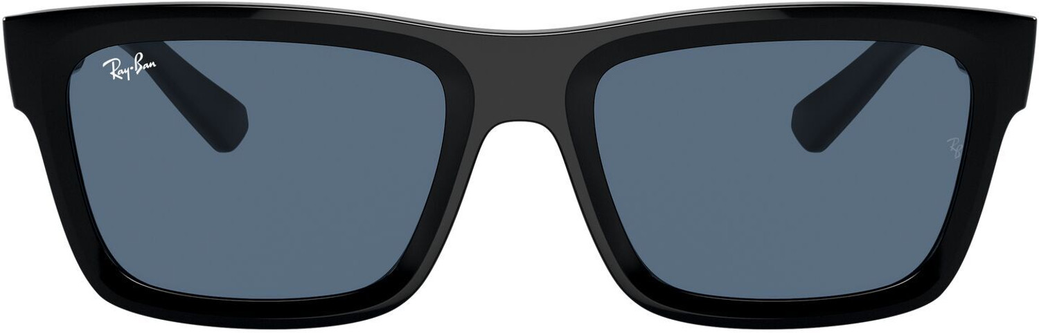 Image of Ray-Ban UV Protection Spectacle Sunglasses (57) (For Men & Women, Blue)