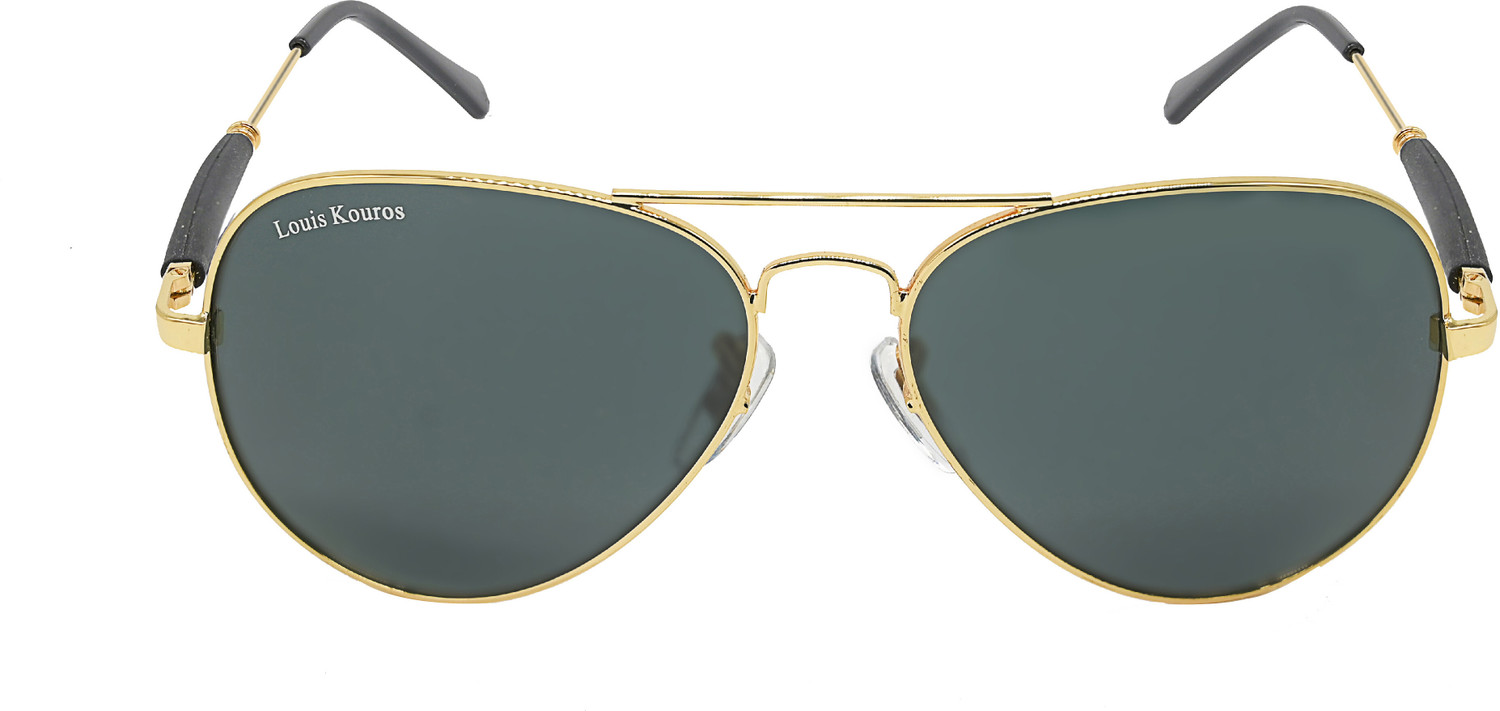 Image of LOUIS KOUROS Aviator Sunglasses
