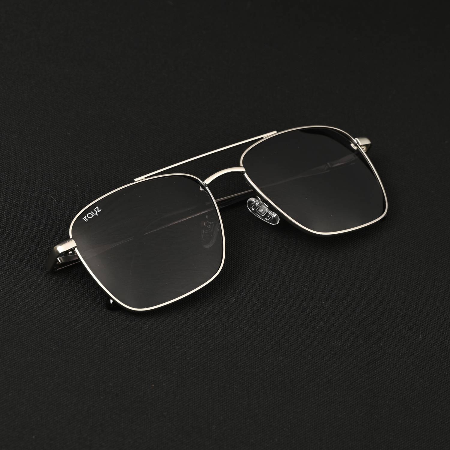 Irayz Rectangular Sunglasses - Image 5