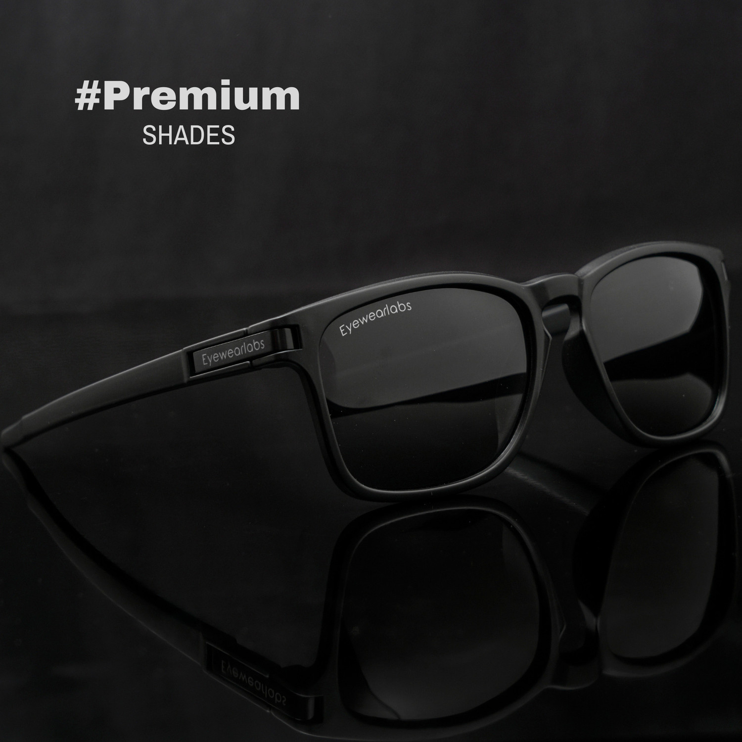Image of OKNO Retro Square Sunglasses