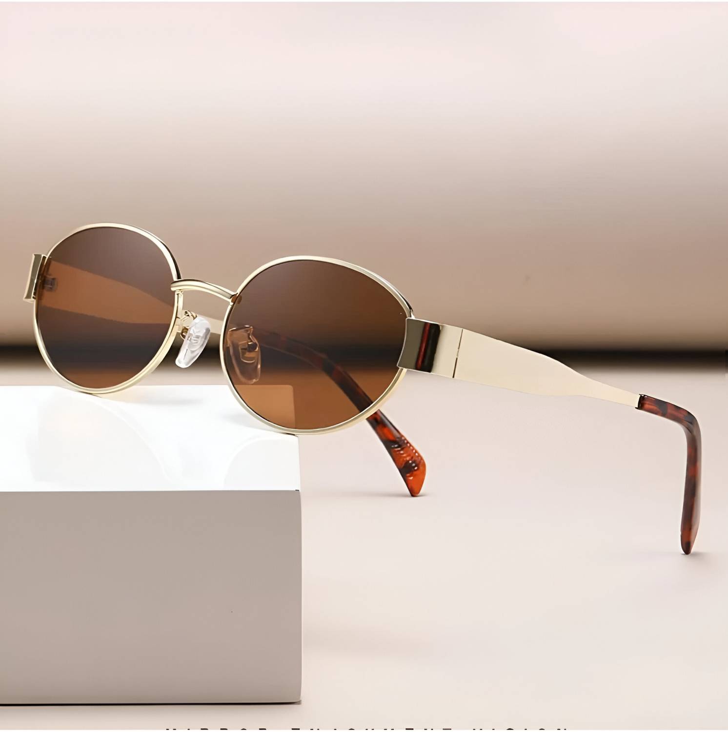 SUMMER DREAM Oval Sunglasses
