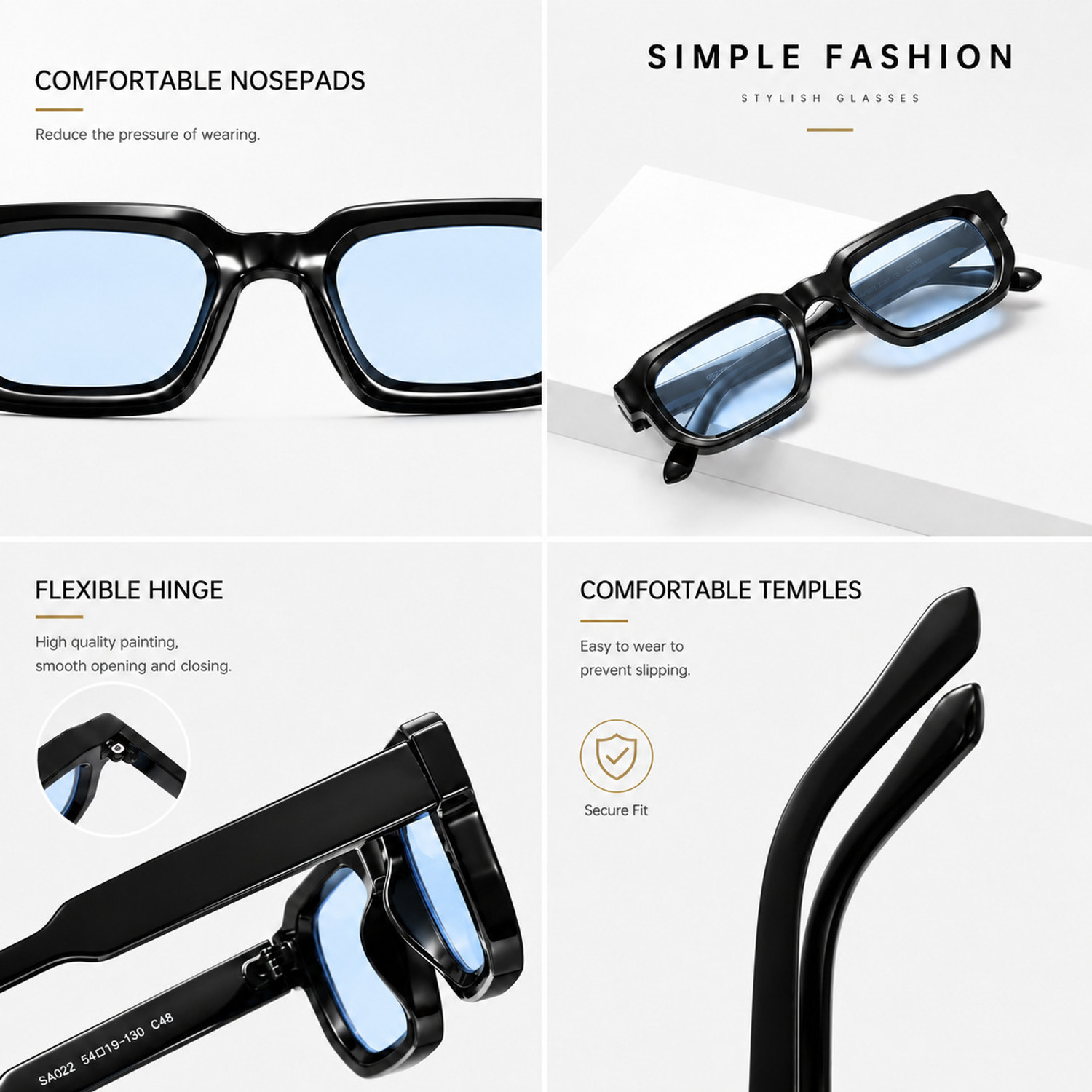 Image of Savore Clubmaster Sunglasses