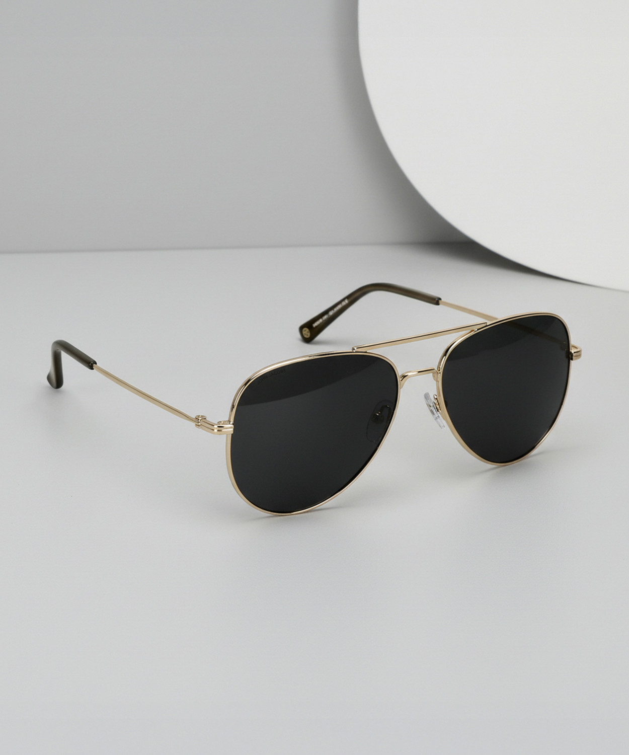 Image of john jacobs Aviator Sunglasses