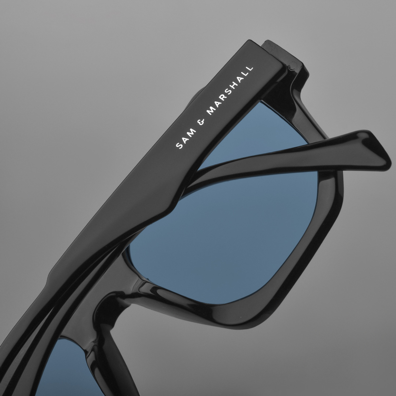 Image of SAM AND MARSHALL Retro Square Sunglasses