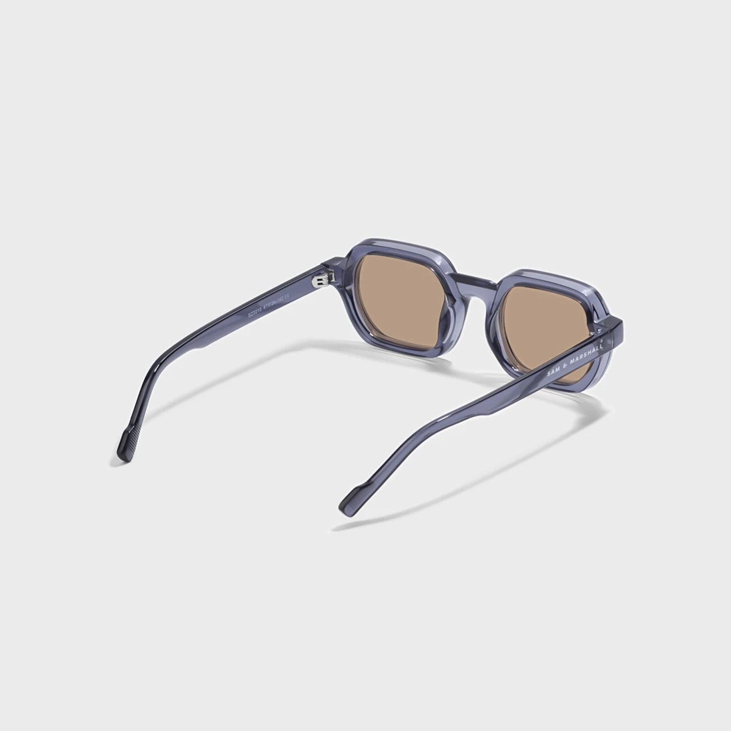 Image of SAM AND MARSHALL Retro Square Sunglasses