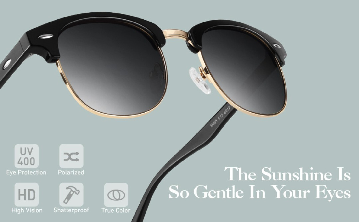 Image of Dannilo Clubmaster Sunglasses
