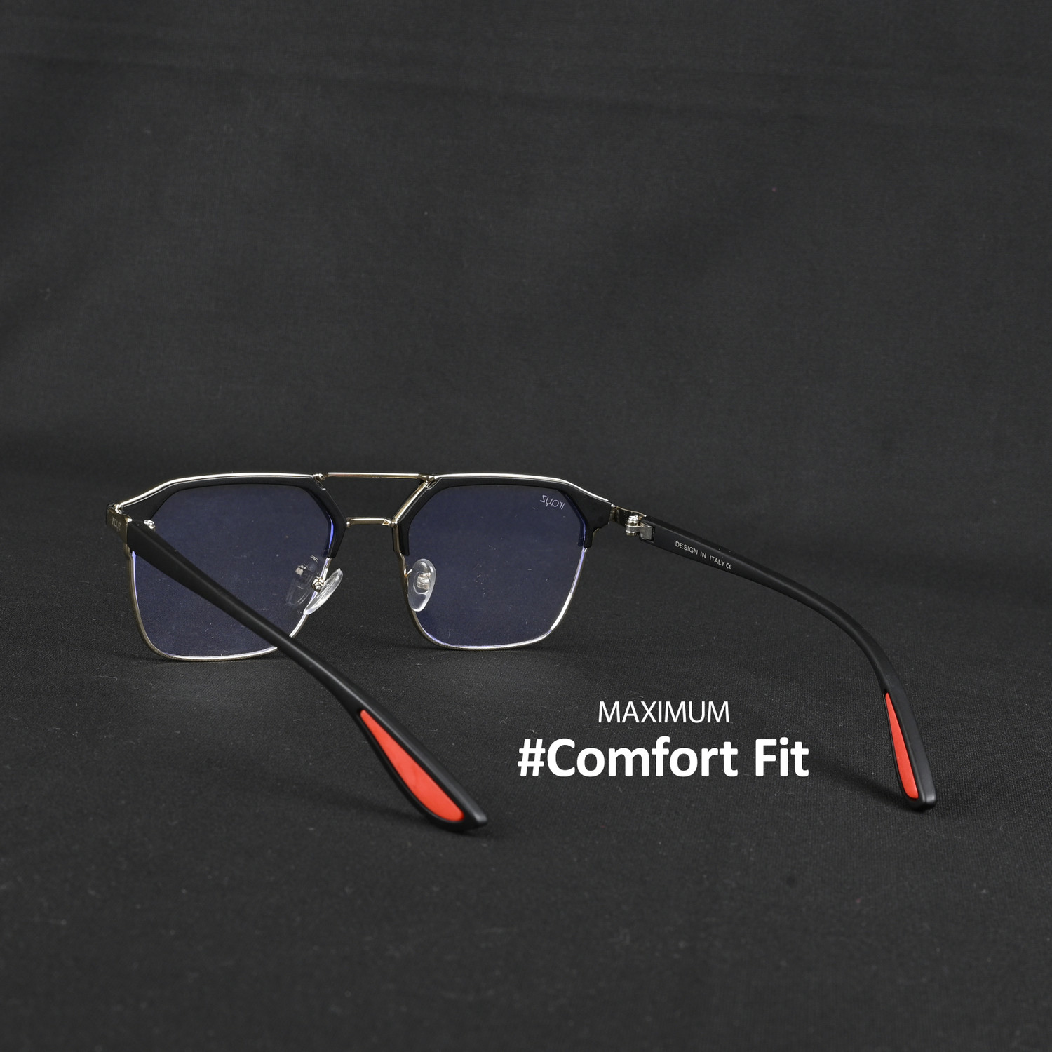 Image of Irayz Retro Square Sunglasses