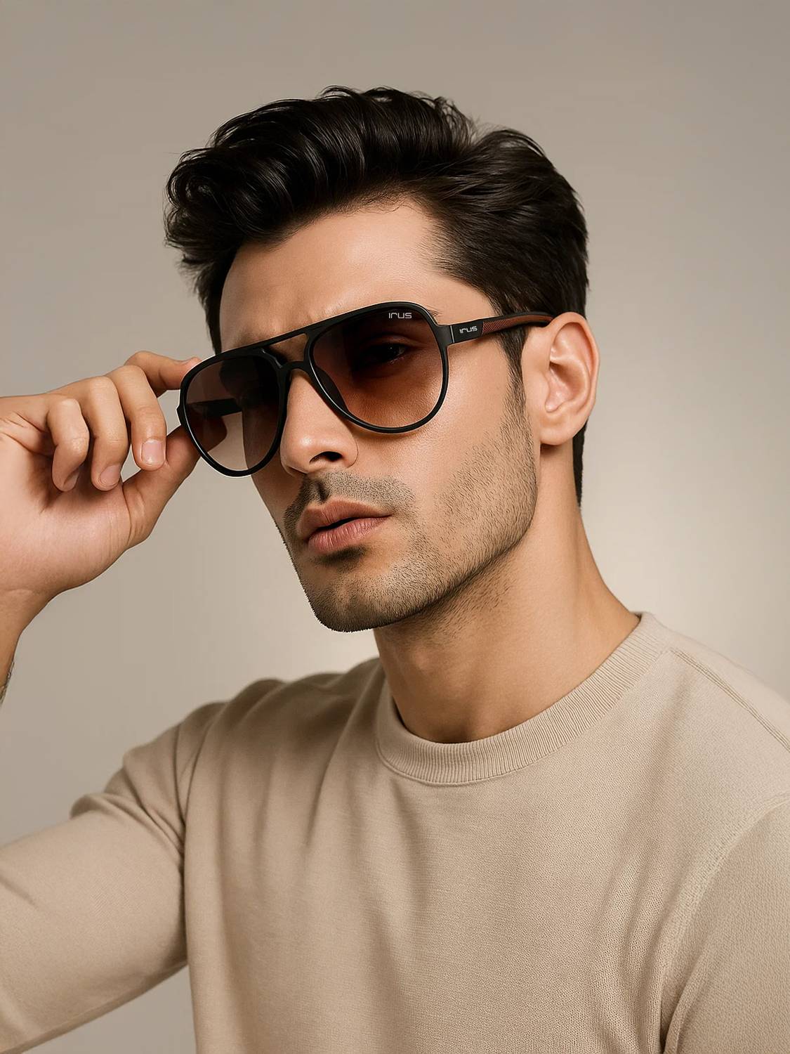 IRUS Aviator Sunglasses - Image 5