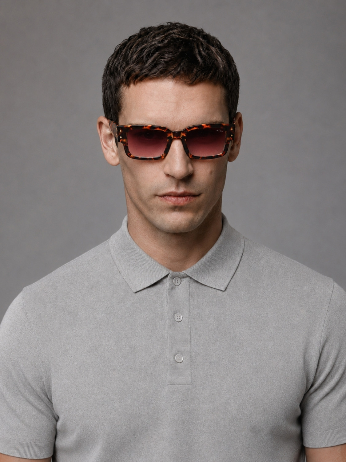 Image of MOONX Rectangular Sunglasses