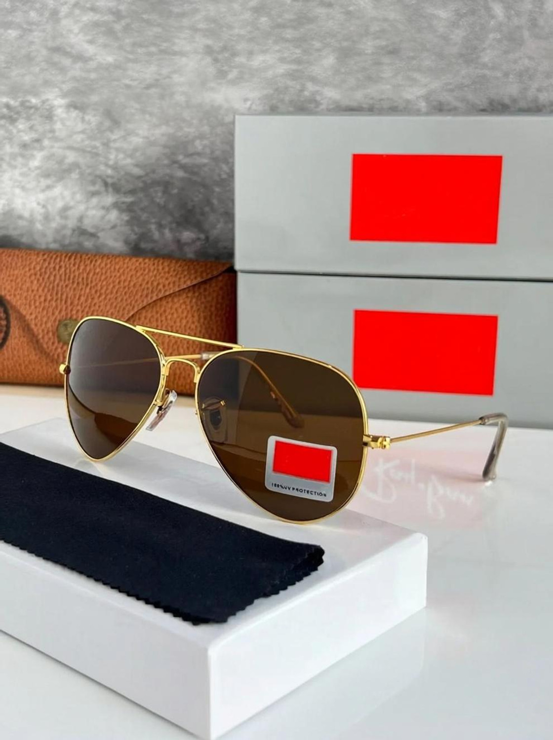 Image of Dark Romance Aviator Sunglasses