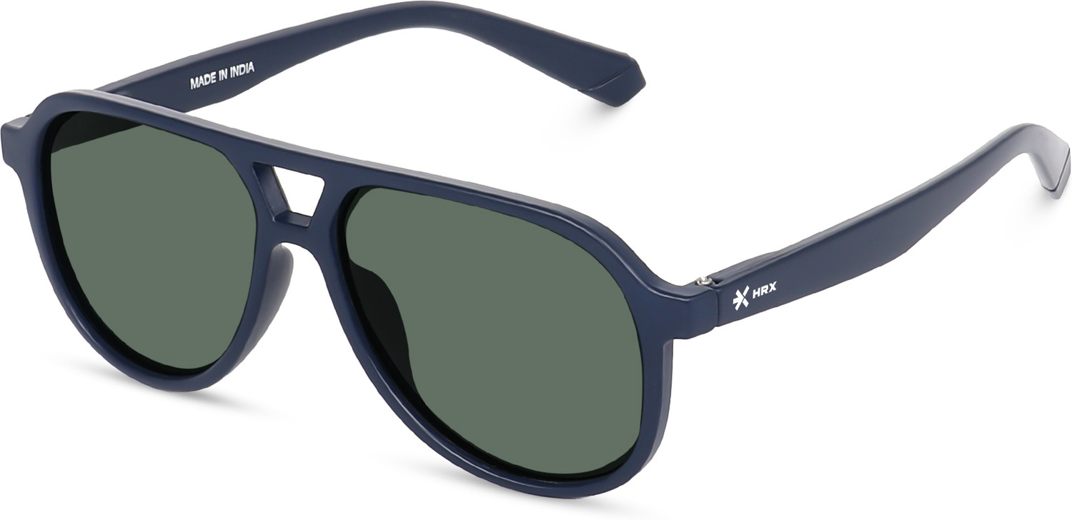 Image of HRX by Hrithik Roshan Aviator Sunglasses