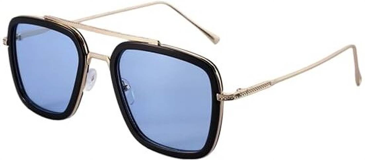 shopsstream Retro Square Sunglasses - Image 1