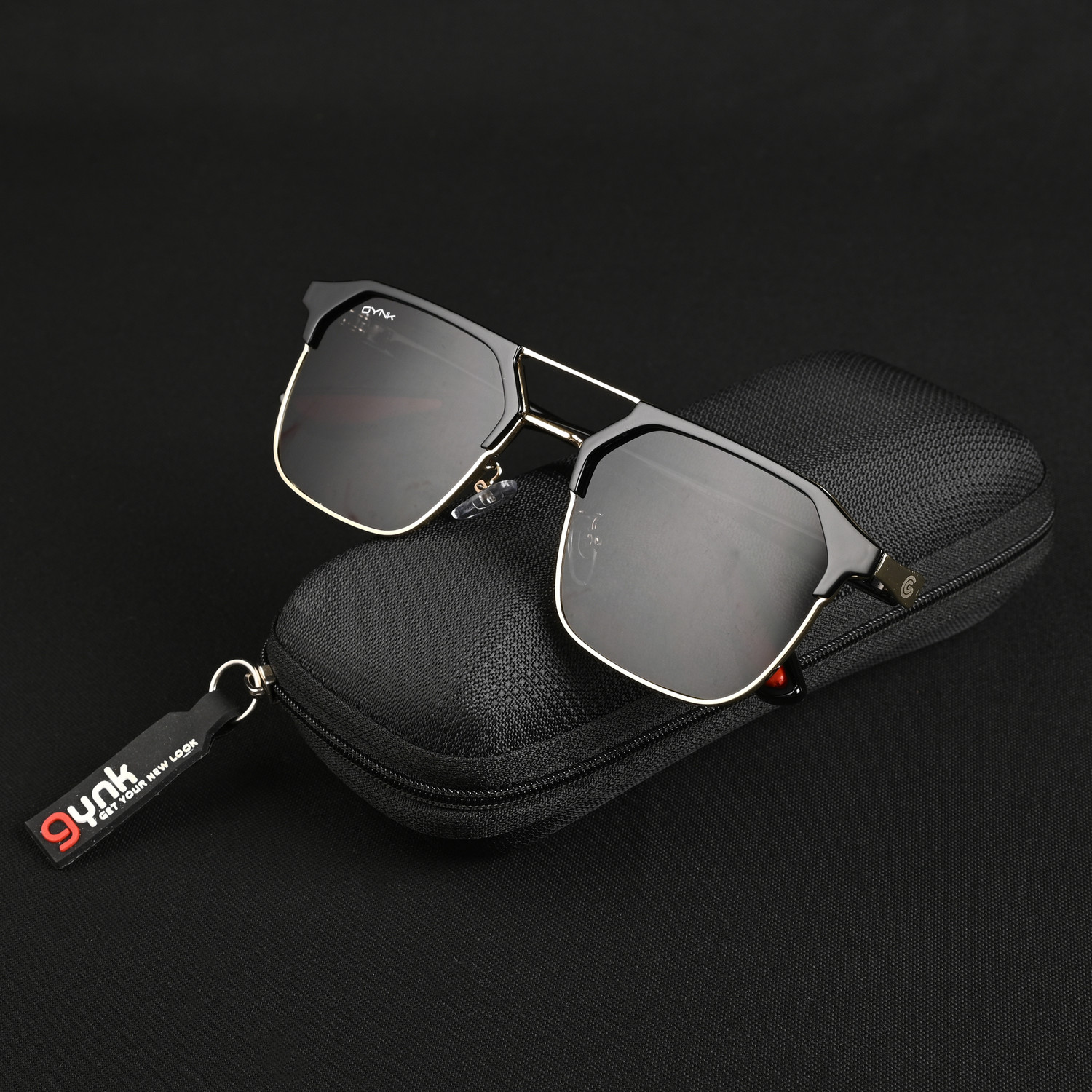 Image of Gynk Rectangular Sunglasses