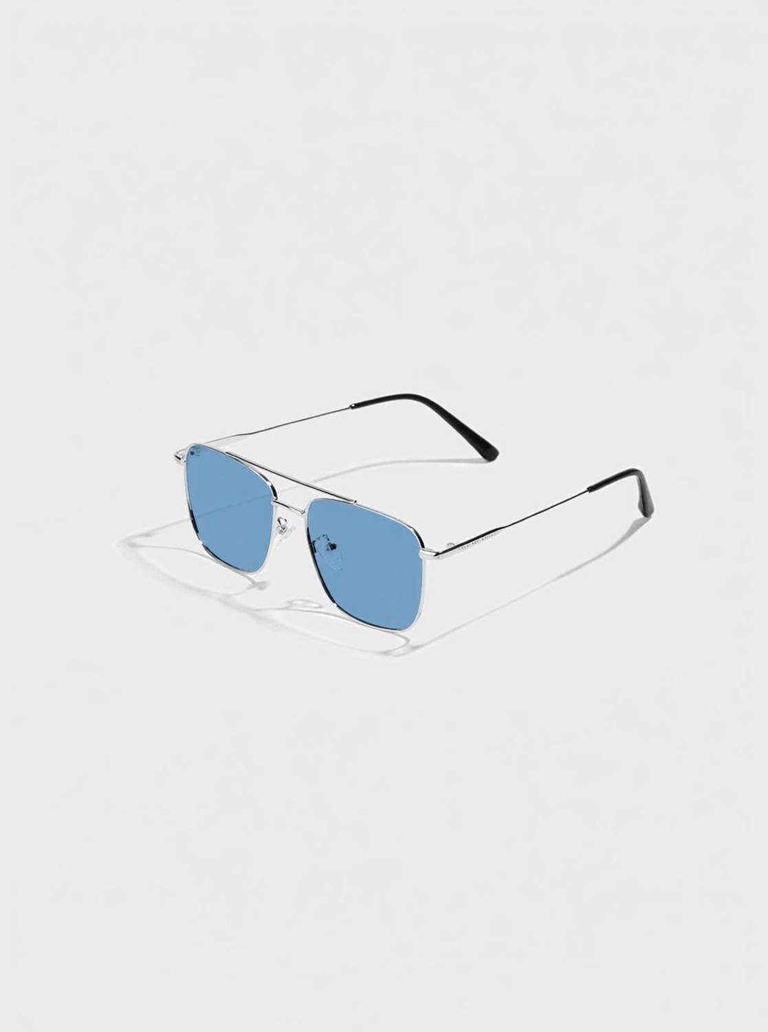 SAM AND MARSHALL Retro Square Sunglasses - Image 1